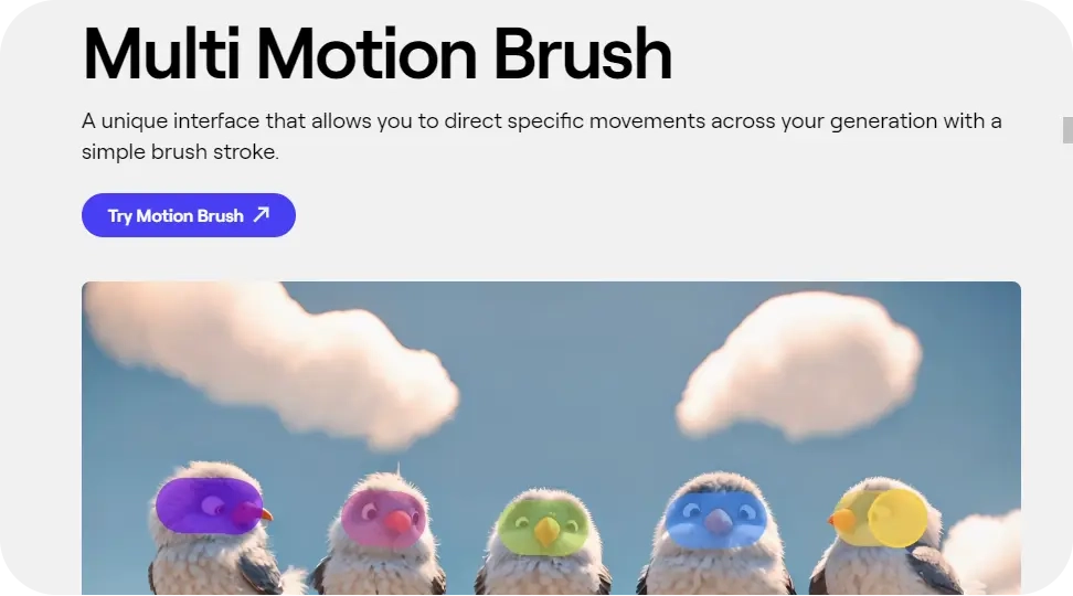 قابلیت براش در Runway