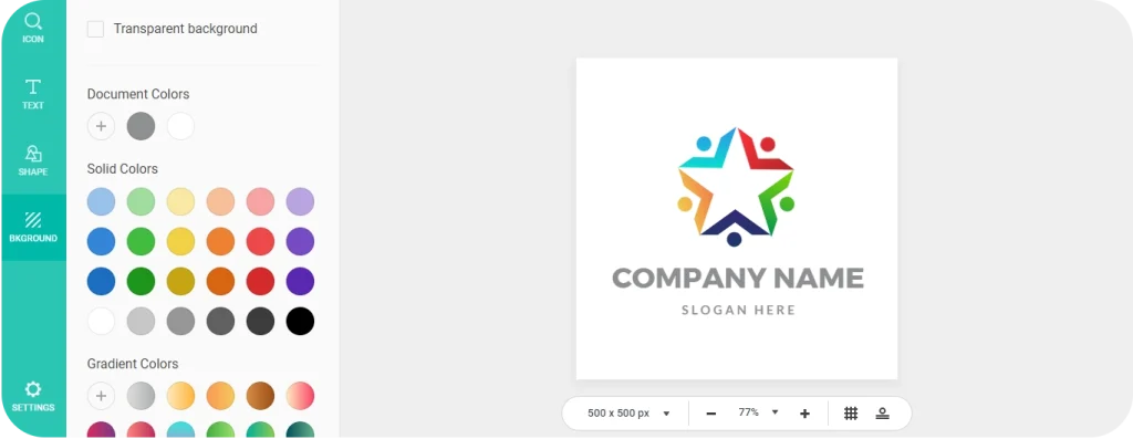 سایت های طراحی لوگو با هوش مصنوعی